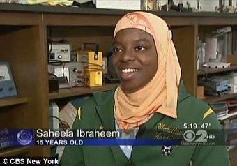 Saheela Ibraheem  15 ans