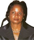 La ministre béninoise de la Santé, Mme Céline Seignon Kandissounon