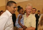 Barack Obama et Bill Clinton