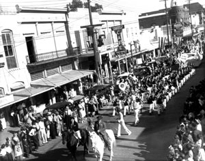 Le Sugar Cane Festival de 1930