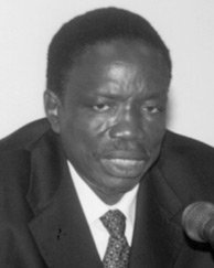 L'opposition togolaise (ici un de ses leaders) Yaowi Agboyibo ne semblent plus trop presss d'aller aux lections...du moins tant que des "accords politiques" pralables n'ont pas t conclus.. 