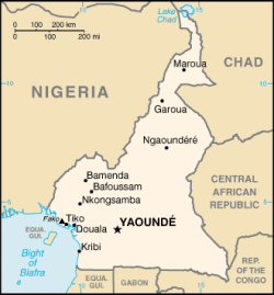Le Cameroun, le pays de Bertrand Mbouck