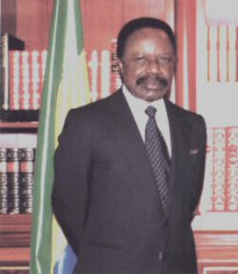 Le prsident gabonais Omar Bongo