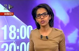 Audrey Pulvar sur I T�l�