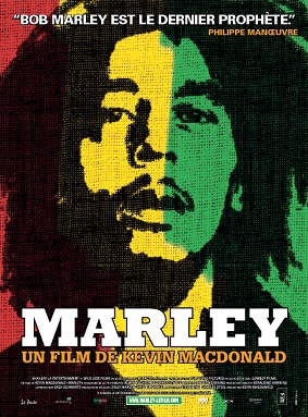 L'affiche de ''Marley'', documentaire de Kevin McDonald