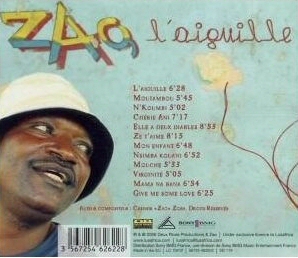 L'album "laiguille" de Zao