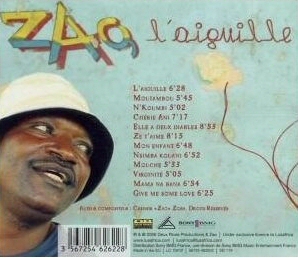 L'album "l’aiguille" de Zao