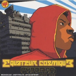 Lalbum  Equateur Cosmique  de Pyroman