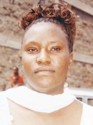 Virginia Njenga, épousé assassinée du leader de la secte