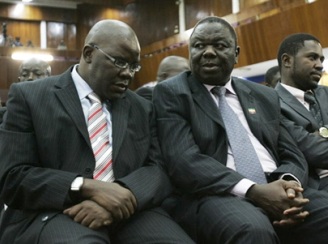 Morgan Tsvangirai, accus d'tre  la solde des occidentaux