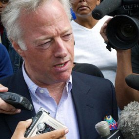 Mark Thatcher réside désormais aux Etats-Unis