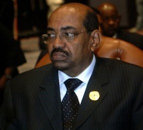 Le prsident soudanais Omar El Bechir