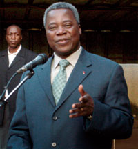 Tertius Zongo, premier ministre