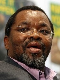 Gwede Mantashe, secrtaire gnral de l'ANC a annonc que le parti demandait la dmission de Mbeki