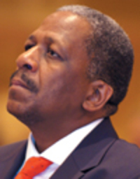 Mathews Phosa, trésorier de l'ANC et détracteur de Thabo Mbeki