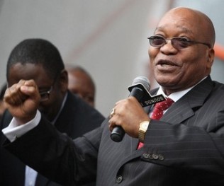 Jacob Zuma ftant son non-lieu le 12 septembre