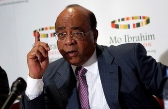 Le Dr Mo Ibrahim, crateur de la compagnie de tlphonie mobile Celtel a lanc la fondation Mo Ibrahim en 2006