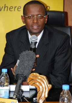 Aimable Mpore, directeur gnral de MTN Cte d'Ivoire