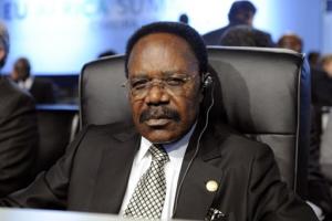 Omar Bongo a pass plus de 40 ans  la tte du Gabon