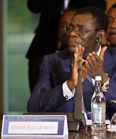 Le prsident Obiang aurait nomm son fils pour le protger