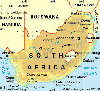 L'Afrique du Sud