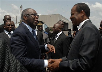Blaise Compaor sera  Paris le 14 juillet, mais pas Laurent Gbagbo