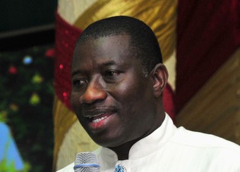 Goodluck Jonathan, prsident du Nigeria et prsident en exercice de la CEDEAO