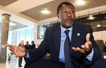 Moses Wetangula, ministre kenyan des affaires étrangères