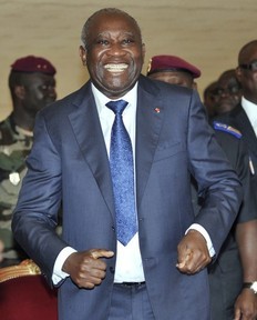 Laurent Gbagbo le 24 septembre  l'occasion du 20me anniversaire de la Fesci