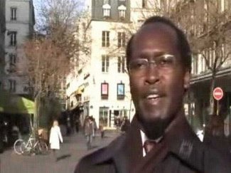  Callixte Mbarushimana en 2004  Paris