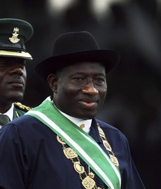 Goodluck Jonathan le dimanche 29 mai 2011  Abuja