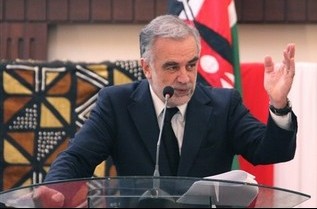 Luis Moreno Ocampo, procureur de la Cour Pnale Internationale