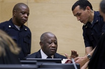 Laurent Gbagbo devant la Cour Pnale Internationale ce lundi 5 dcembre 2011