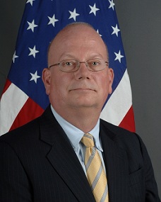 James Entwistle, ambassadeur des Usa en Rpublique Dmocratique du Congo