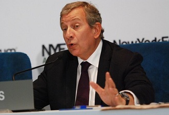 Richard Attias, fondateur du New York Forum