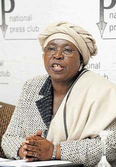 Nkosazana Dlamini Zuma entend bien dloger Jean Ping de son poste