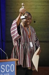 Le scientifique sud-africain Felix Dapare Dakora récompensé