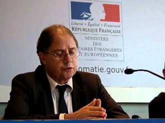 Bernard Valero, porte parole du Quai d'Orsay