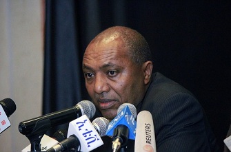 Bekeret Simon ministre thiopien de la communication annonce que les obsques de Meles Zenawi auront lieu le 2 septembre 2012