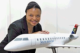 Siza Mzimela a quitt son poste de prsidente de South African Airways