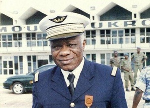 Le colonel major Adama Dosso