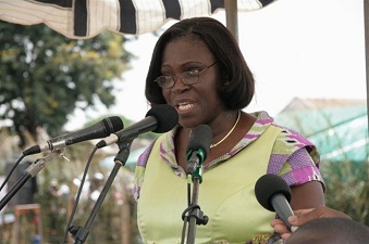 Simone Gbagbo en aot 2010