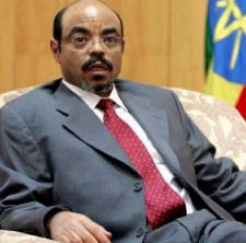 Meles Zenawi n'avait plus t vu en public depuis plusieurs semaines