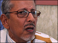 Sidi Ould Cheikh Abdallahi, l'ex-prsident mauritanien