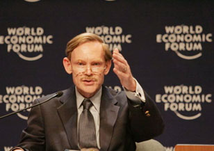Robert Zoellick, prsident de la Banque Mondiale