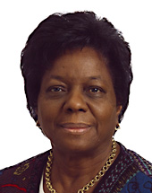 Madeleine Jouye de Grandmaison, députée européenne à l'Outre-mer