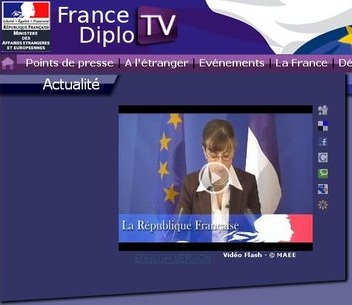 Le site diplomatiegov.fr avait diffusé une fausse annonce que beaucoup pensaient provenir du Quai d'Orsay