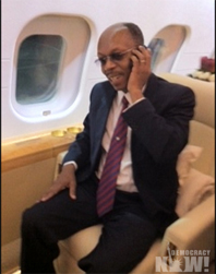 Jean-Bertrand Aristide est attendu  Port au Prince ce vendredi