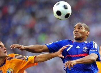 Malouda et ses coquipiers n'ont pas pu trouver l'ouverture