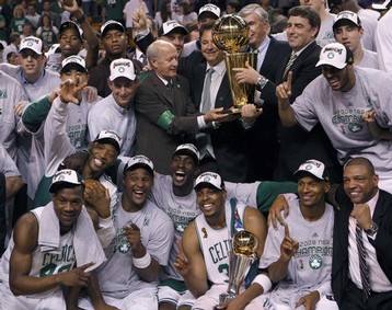 Les Celtics de Boston ont remport leur 17me titre NBA